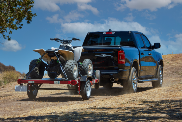 Four-Way Trailer Wiring Connection Kit, 25 ft.