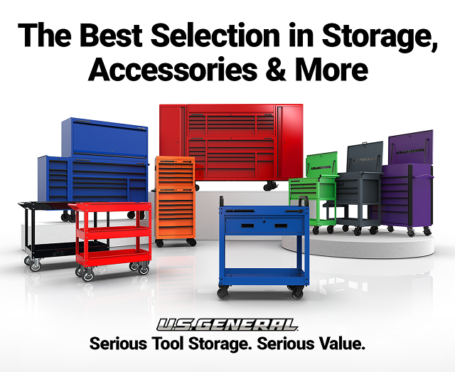 US GENERAL. The Best Selection in Storage, Accessories & More