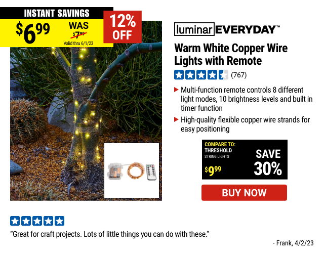 Make Your Lighting Shine with These Lighting Deals Harbor Freight