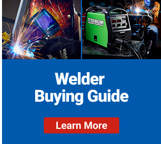 Welder Buying Guide. Learn More.