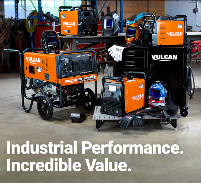 Industrial Performance. Incredible Value.