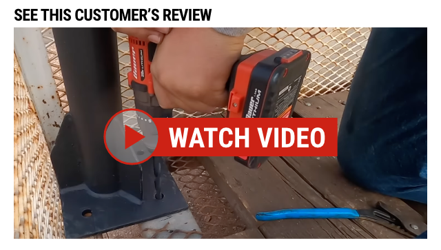 BAUER: 20V Cordless 1/2 in. Hammer Drill/Driver Kit - video