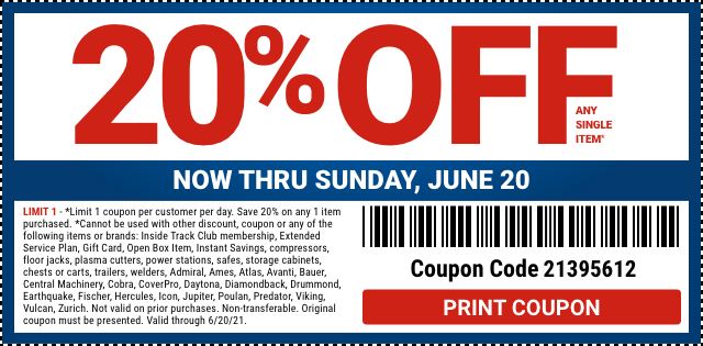 Limited Time Only Off Coupon Harbor Freight Tools Email Archive Limited Time Only Off Coupon Harbor Freight Tools Email Archive