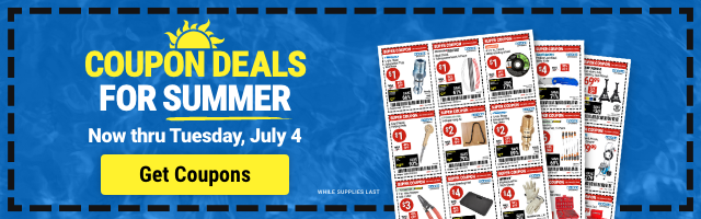 COUPON DEALS FOR SUMMER! Now thru July 4
