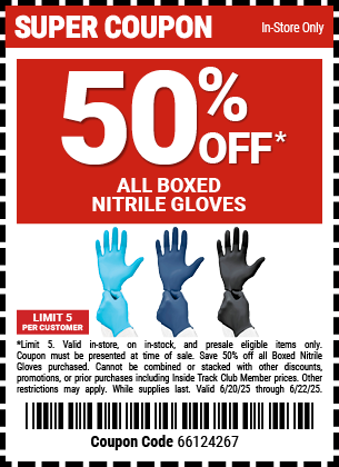 50% Off Gloves