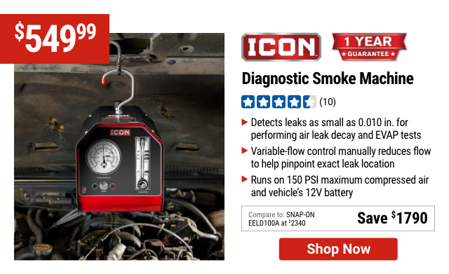 ICON: Diagnostic Smoke Machine