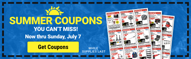 SUMMER COUPONS YOU CAN'T MISS! Now thru Sunday, July 7