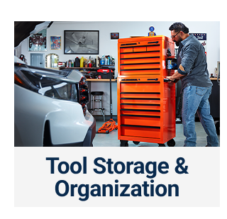tool storage & organization