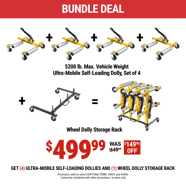 Save on Proven Quality Jacks & Lifts + COUPONS Inside Harbor Freight