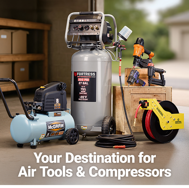 Your Destination for Air Tools & Compressors