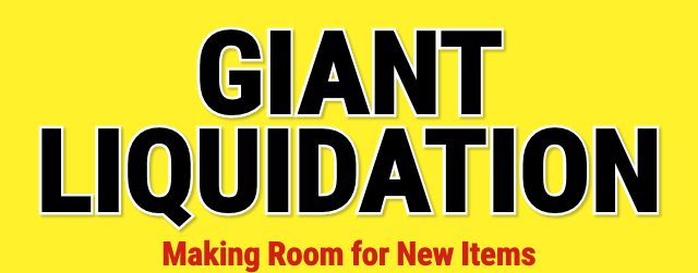 Harbor Freight Tools: Our GIANT Liquidation Sale Ends Today!