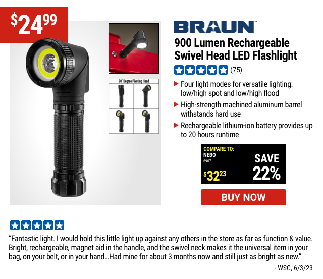 NEW PRODUCT ALERT - Harbor Freight