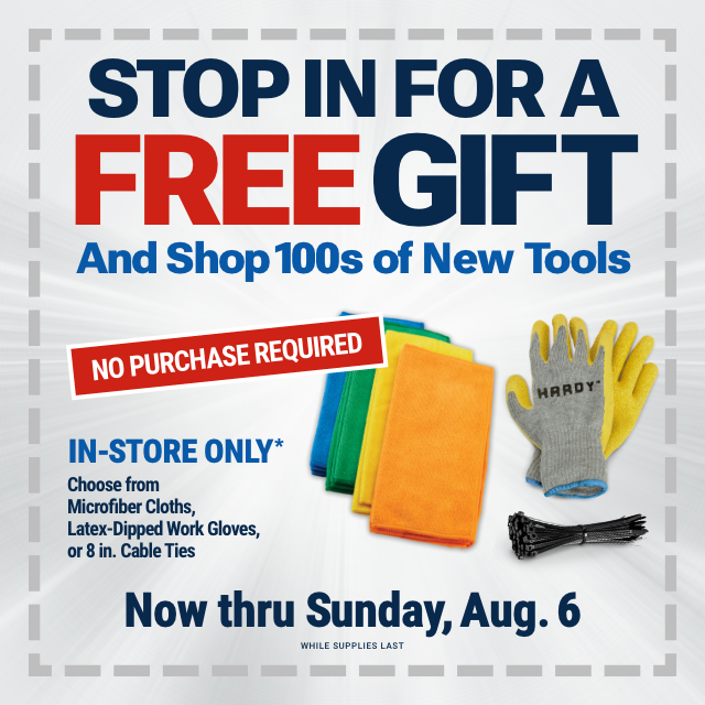 Harbor Freight - FRIDAY THRU SUNDAY ONLY: Use these