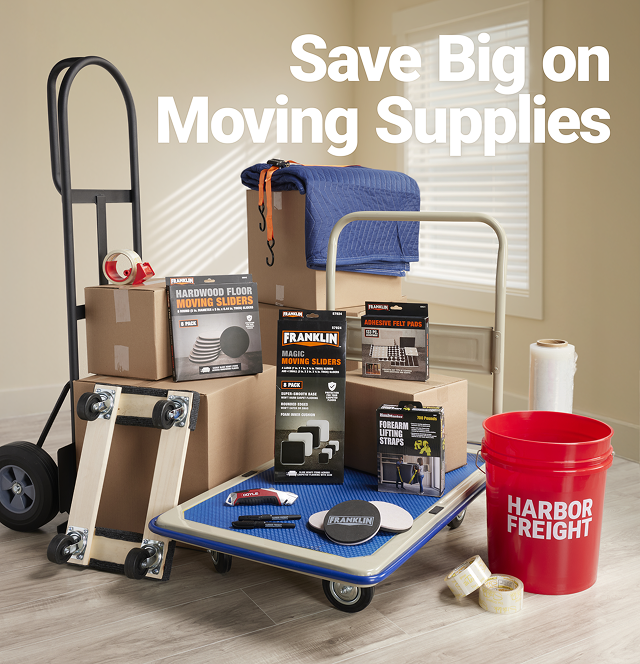 Save Big On Moving Supplies