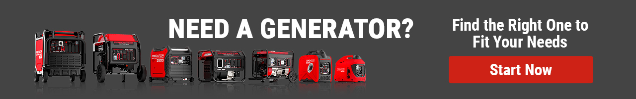 Need a Generator? Find Yours Now