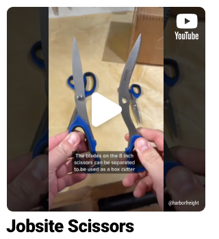Josite Scissors - Watch Video