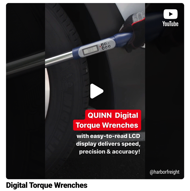 QUINN Digital Torque Wrenches