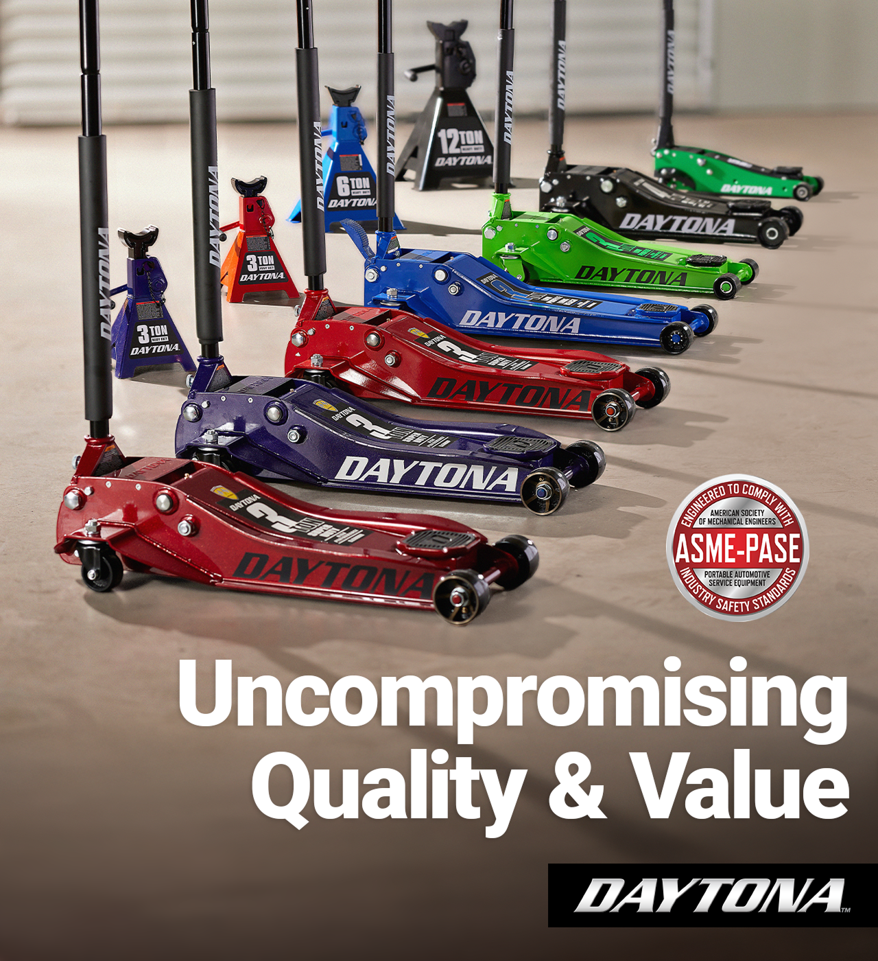 Uncompromising Quality & Value