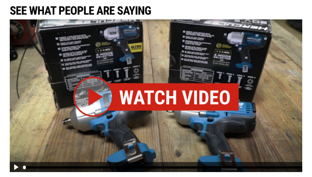 HERCULES: 20V Brushless Cordless 1/2 in. Ultra Torque Impact Wrench - Tool Only - video