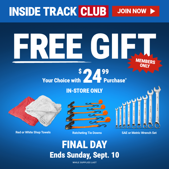 LAST CALL - Members Get a FREE GIFT with $24.99 Purchase! JOIN NOW