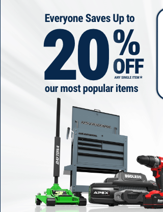 Harbor Freight - It's our RAREST coupon of the year! Save