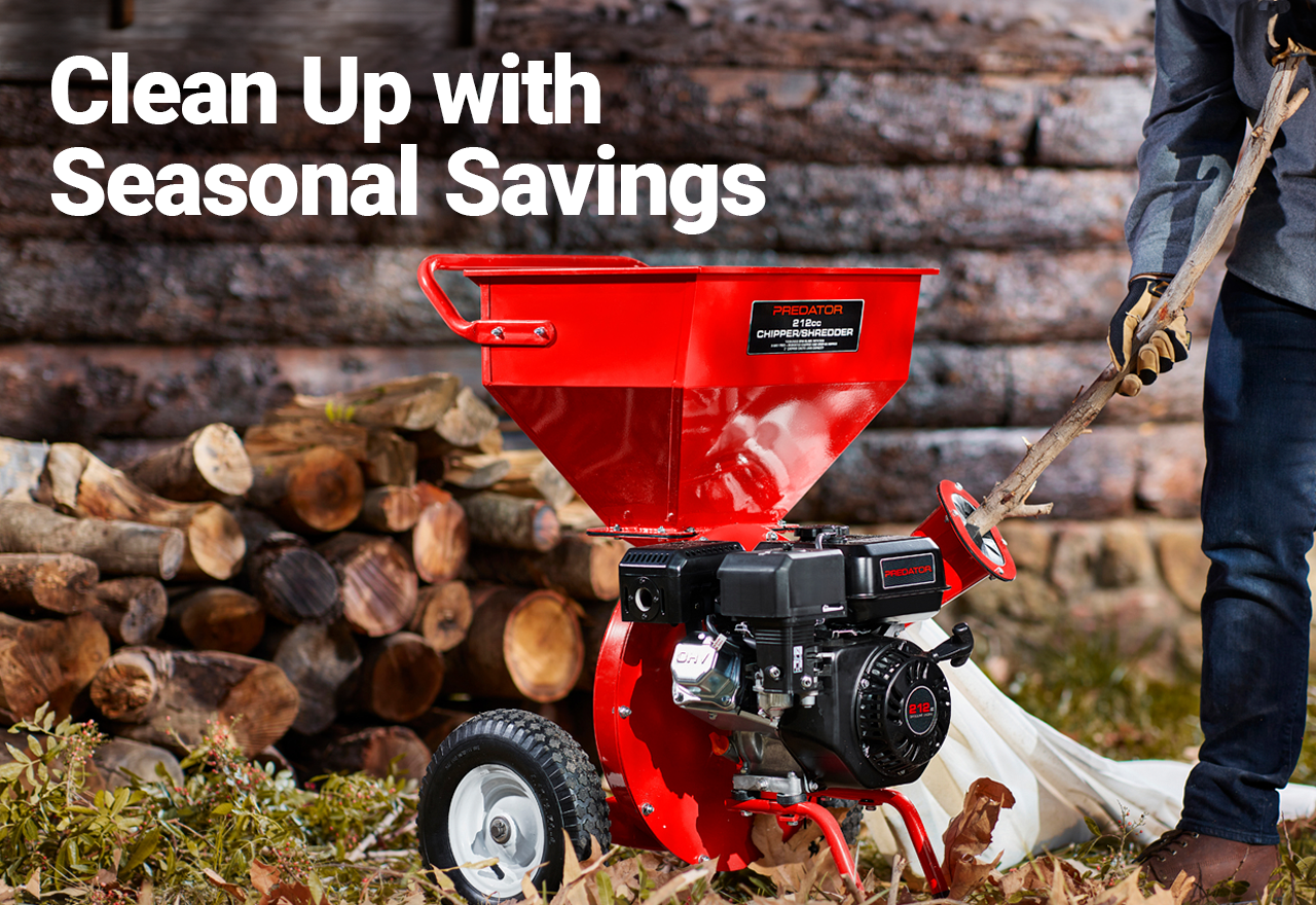 Clean Up with Seasonal Savings