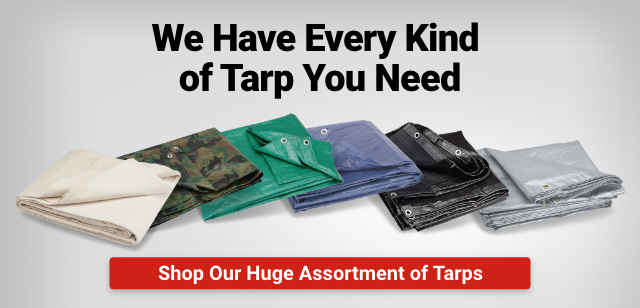 Shop Our Huge Assortment of Tarps