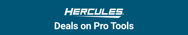 HERCULES: Deals on Pro Tools