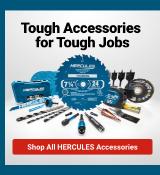 Tough Accessories for Tough Jobs - SHOP ALL HERCULES ACCESSORIES