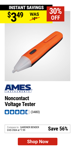 AMES INSTRUMENTS: Non-Contact Voltage Tester