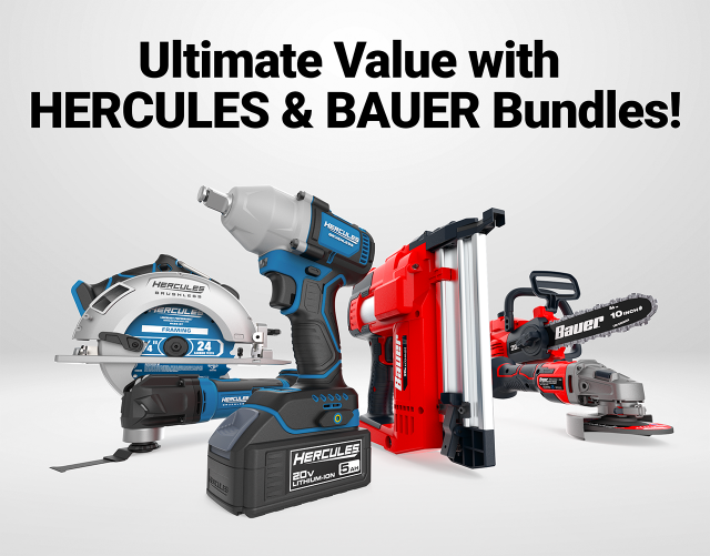 Ultimate Value with HERCULES & BAUR Bundles!