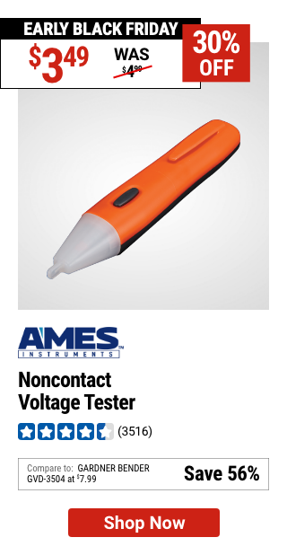 AMES INSTRUMENTS Non-Contact Voltage Tester