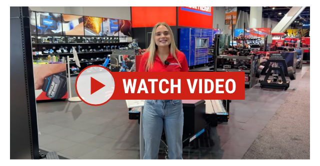 HARBOR FREIGHT Booth Tour - Video