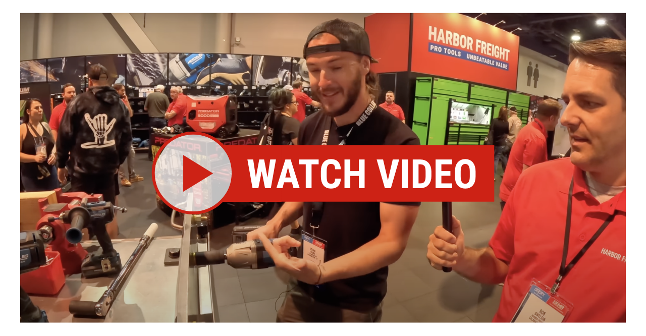Harbor Freight Highlights from the SEMA Show Harbor Freight