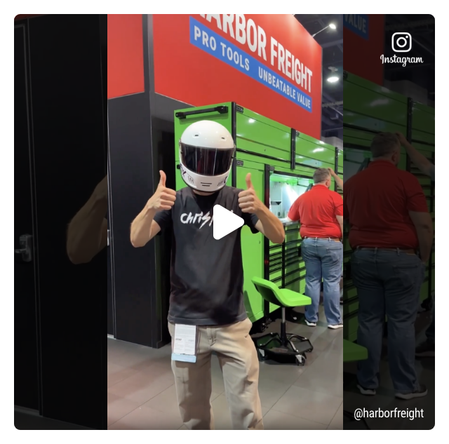 Harbor Freight Highlights from the SEMA Show Harbor Freight
