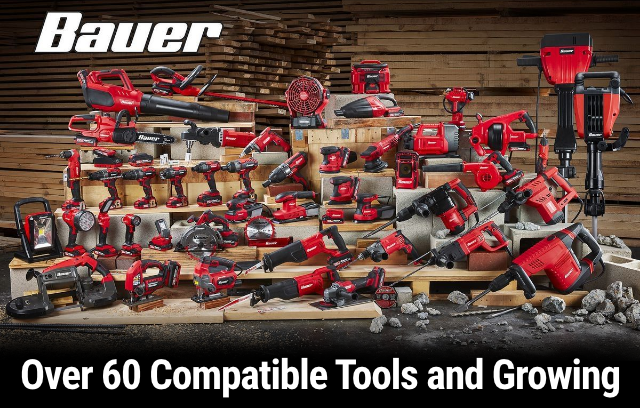 Bauer tool combo discount kit