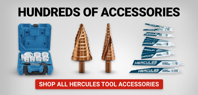 SHOP ALL HERCULES TOOL ACCESSORIES