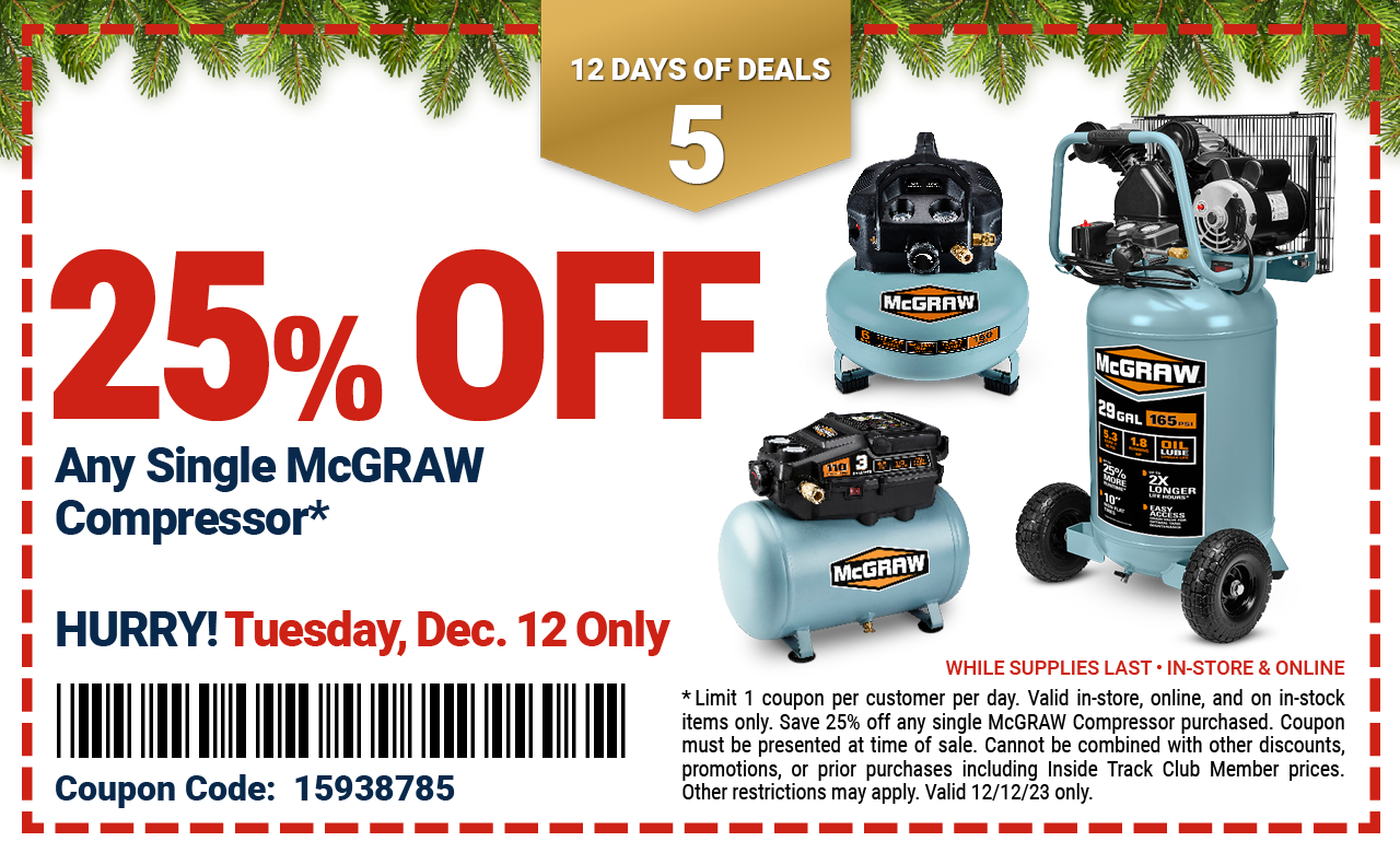 Compressor deals deals