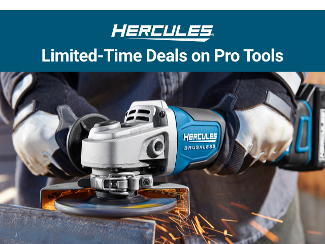 HERCULES: Deals on Pro Tools