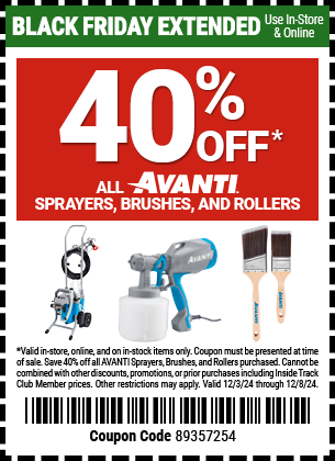 40% Off AVANTI