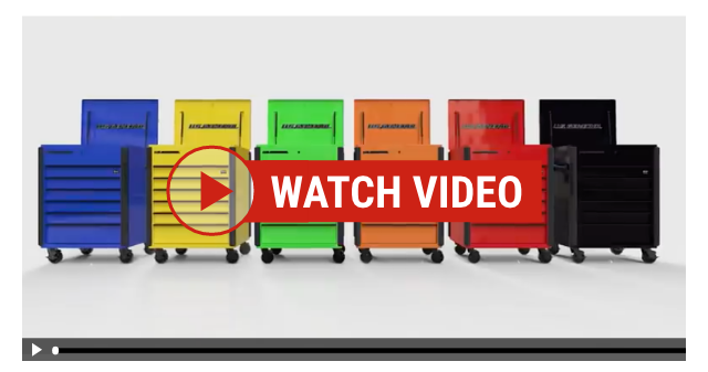 34 in.
                                      Full Bank Service Cart - Video