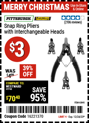 Last Minute Shoppers: These CHRISTMAS COUPONS are good thru 12/24! - Harbor  Freight