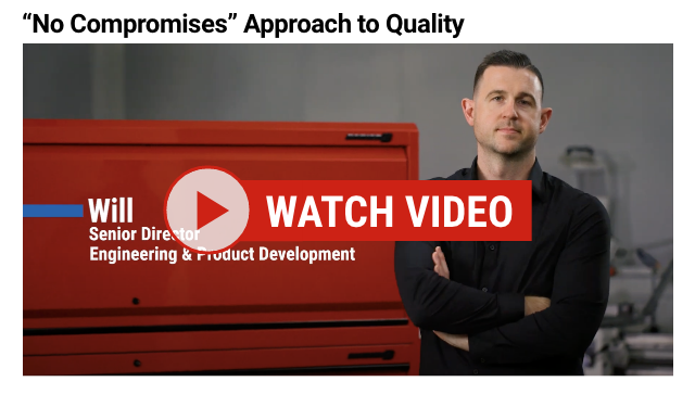 No Comprimises Approach to Quality - Video