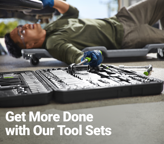 Get More Done with Our Huge Tool Set Selection