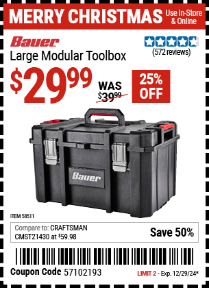 BAUER Large Modular Toolbox