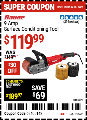 Harbor freight 9 online amp reciprocating saw coupon