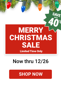 MERRY CHRISTMAS SALE - Limited Time Only - Now thru 12/26