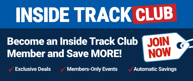 JOIN NOW: Our BIGGEST Values are on the Inside Track