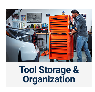 Tool Storage & Organization