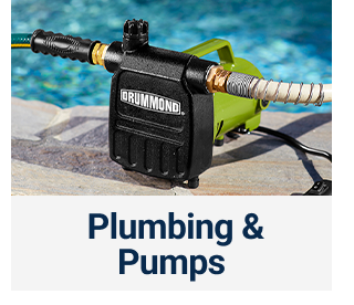 Plumbing & Pumps